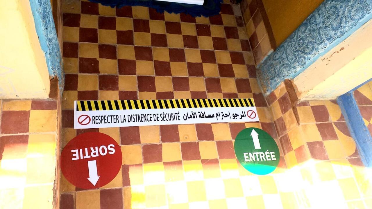 Auberge Camping Ocean Des Dunes Merzouga Ngoại thất bức ảnh