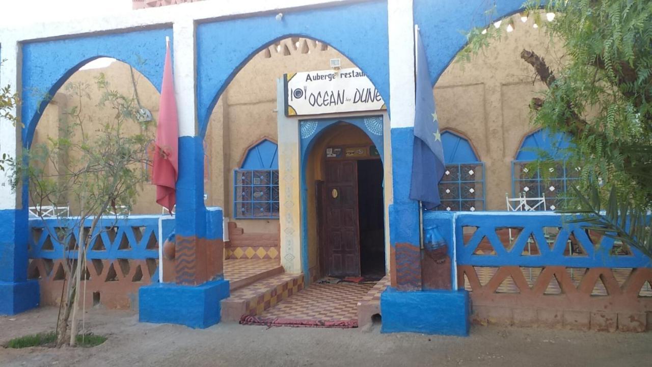 Auberge Camping Ocean Des Dunes Merzouga Ngoại thất bức ảnh
