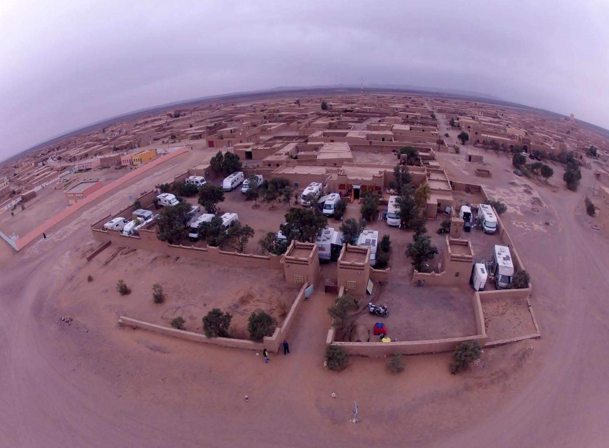 Auberge Camping Ocean Des Dunes Merzouga Ngoại thất bức ảnh